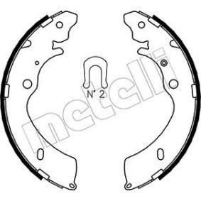 Acquista Kit ganasce freni da METELLI 53-0194 a buon mercato per soli 42,12 €