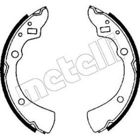 Bremsbackensatz 53-0200 von METELLI günstig für 20,61 € online kaufen