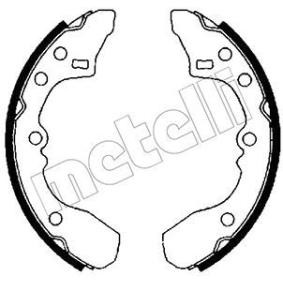 Bremsbackensatz 53-0203 von METELLI günstig für 22,17 € online kaufen