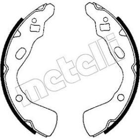 Bremsbackensatz 53-0206 von METELLI günstig für 39,26 € online kaufen