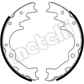 Bremsbackensatz für MAZDA von METELLI