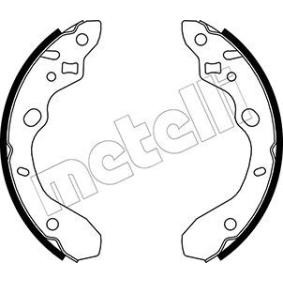 Bremsbackensatz 53-0214 von METELLI günstig für 20,55 € online kaufen