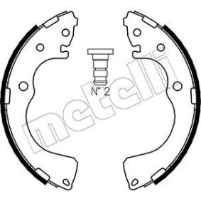 Bremsbackensatz 53-0218 von METELLI günstig für 46,09 € online kaufen