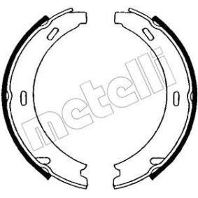 Bremsbackensatz, Feststellbremse 53-0234 von METELLI günstig für 25,48 € online kaufen