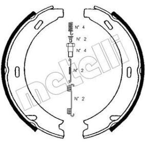 Bremsbackensatz, Feststellbremse 53-0234K von METELLI günstig für 32,07 € online kaufen