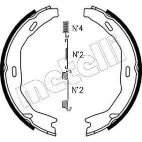 Bremsbackensatz, Feststellbremse 53-0245K von METELLI günstig für 30,30 € online kaufen