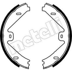 Compre Zapatas de freno de mano de METELLI online para CLS (C218) a precios moderados