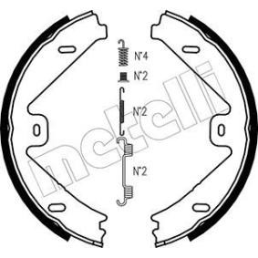 Bremsbackensatz, Feststellbremse 53-0250K von METELLI günstig für 38,46 € online kaufen