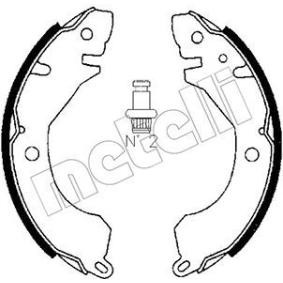 Acquista Kit ganasce freni da METELLI 53-0253 a buon mercato per soli 24,85 €