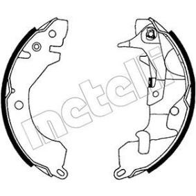 Acquista Kit ganasce freni da METELLI 53-0253Y a buon mercato per soli 32,06 €