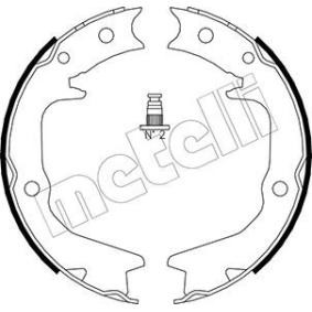 Comprar Zapata de freno de mano de METELLI 53-0265 a bajo precio de 30,48 €