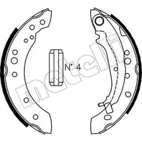 Bremsbackensatz von METELLI 53-0266