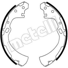 Acquista Kit ganasce freni da METELLI 53-0279 a buon mercato per soli 43,60 €