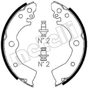 Bremsbackensatz 53-0281