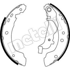Bremsbackensatz 53-0283Y von METELLI günstig für 40,61 € online kaufen