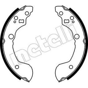 Bremsbackensatz 53-0286 von METELLI günstig für 28,66 € online kaufen
