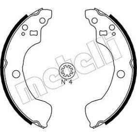 Bremsbackensatz 53-0292 von METELLI günstig für 29,91 € online kaufen