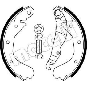 Bremsbackensatz 53-0305