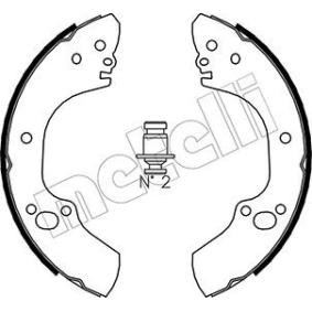 Acquista Kit ganasce freni da METELLI 53-0312 a buon mercato per soli 55,40 €