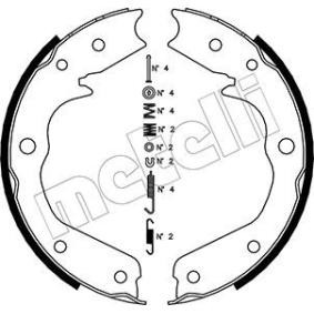 Bremsbackensatz, Feststellbremse 53-0315K