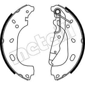 Bremsbackensatz 53-0319 von METELLI günstig für 40,23 € online kaufen