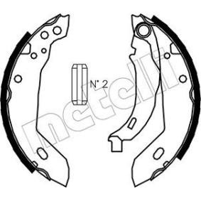 Acquista Kit ganasce freni da METELLI 53-0322 a buon mercato per soli 25,80 €