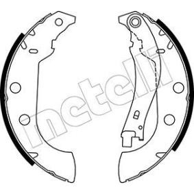 Acquista Kit ganasce freni da METELLI 53-0327 a buon mercato per soli 36,65 €