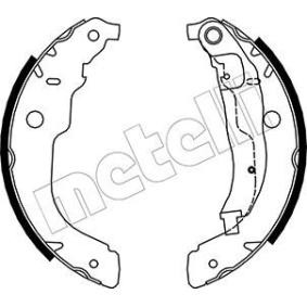 Compre Jogo de maxilas de travão da METELLI 53-0333 a um preço baixo por 28,57 €