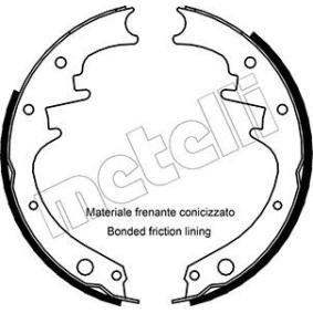 Acquista Kit ganasce freni da METELLI 53-0348 a buon mercato per soli 49,60 €