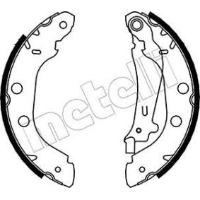 Bremsbackensatz 53-0354 von METELLI günstig für 32,23 € online kaufen