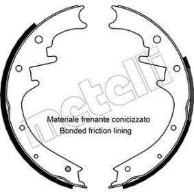 Acquista Kit ganasce freni da METELLI 53-0358 a buon mercato per soli 45,23 €