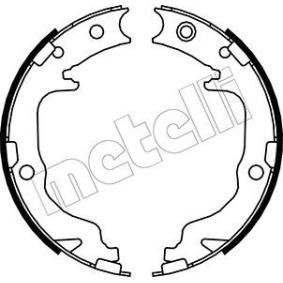 Comprar Zapata de freno de mano de METELLI 53-0362 a bajo precio de 33,00 €