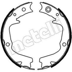 Bremsbackensatz, Feststellbremse 53-0387 von METELLI günstig für 25,92 € online kaufen
