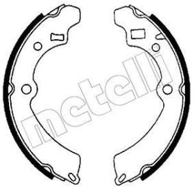 Acquista Kit ganasce freni da METELLI 53-0393 a buon mercato per soli 29,76 €