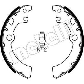 Bremsbackensatz 53-0400 von METELLI günstig für 17,10 € online kaufen