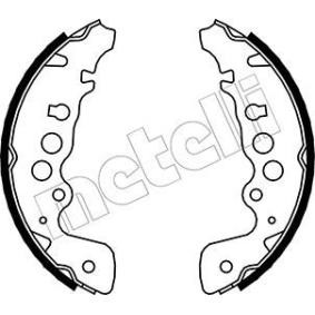 Acquista Kit ganasce freni da METELLI 53-0401 a buon mercato per soli 31,72 €
