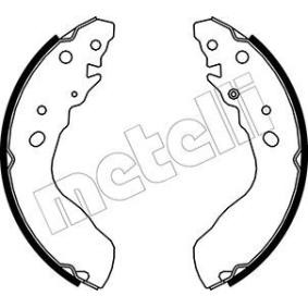 Acquista Kit ganasce freni da METELLI 53-0403 a buon mercato per soli 43,75 €