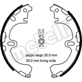 Bremsbackensatz 53-0433 von METELLI günstig für 26,78 € online kaufen