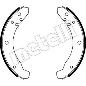 Comprar Juego de zapatas de frenos de METELLI 53-0459 a bajo precio de 46,92 €