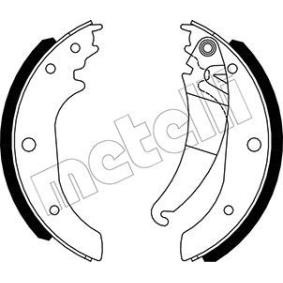 Acquista Kit ganasce freni da METELLI 53-0489 a buon mercato per soli 77,57 €