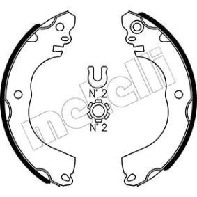 Bremsbackensatz 53-0509