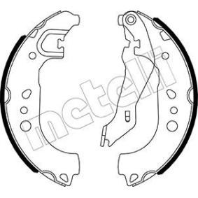 Acquista Kit ganasce freni da METELLI 53-0537 a buon mercato per soli 51,03 €