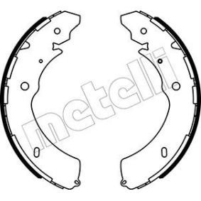 Bremsbackensatz 53-0572