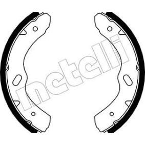 Acquista Kit ganasce freni da METELLI 53-0573 a buon mercato per soli 97,58 €