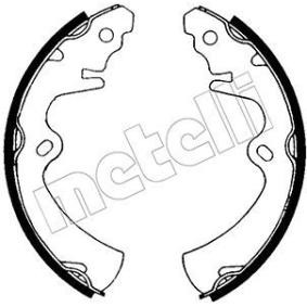 Bremsbackensatz für MAZDA von METELLI