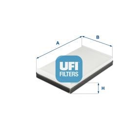 Compre Filtro, ar do habitáculo da UFI 53.250.00 a um preço baixo por 17,51 €