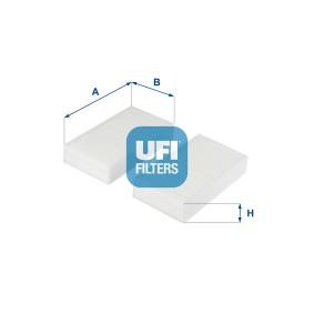 Innenraumfilter für ALPINA von UFI
