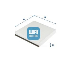 Comprar Filtro de habitáculo de UFI 53.260.00 a bajo precio de 13,33 €