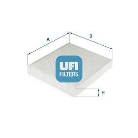 Comprar Filtro de habitáculo de UFI 53.294.00 a bajo precio de 12,26 €