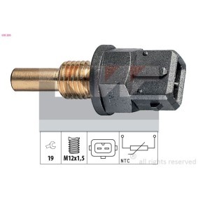 Sensor, Kühlmitteltemperatur von KW